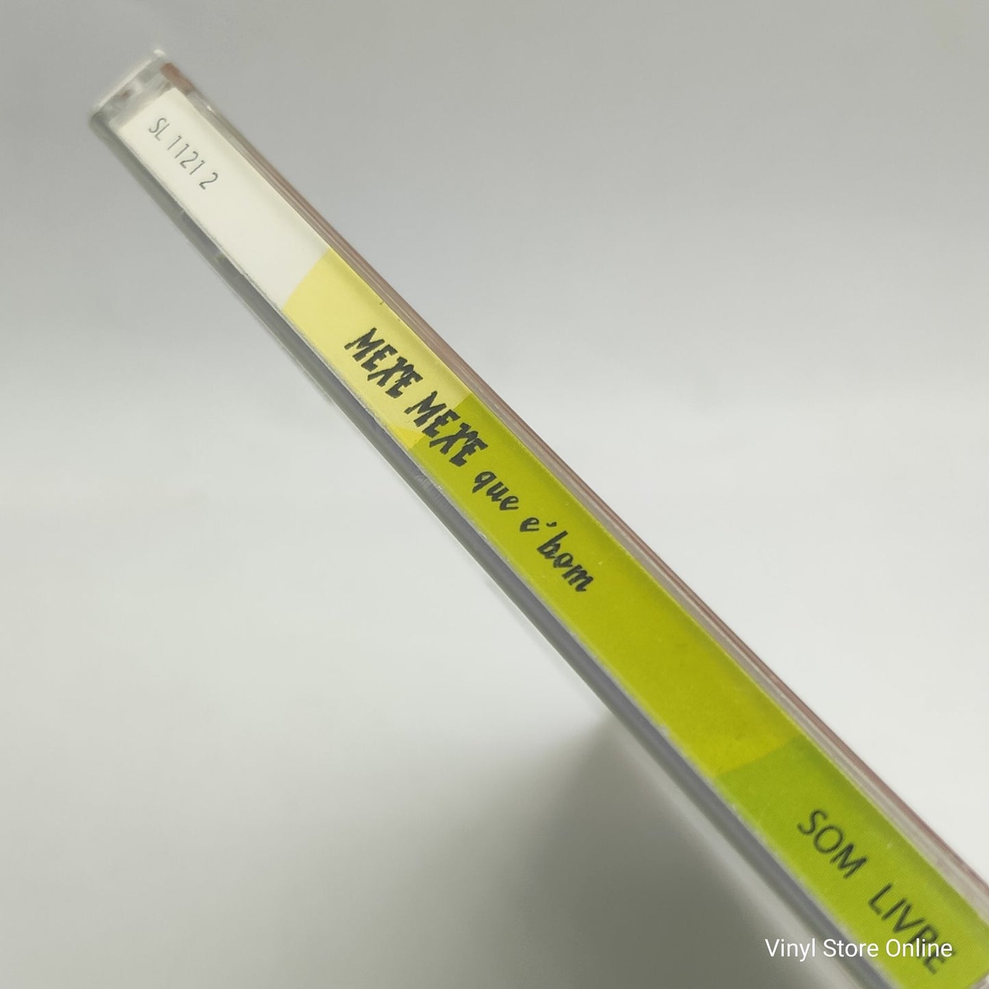 Various - Mexe Mexe Que É Bom (CD, Comp)