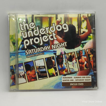The Underdog Project - Saturday Night - Greatest Hits Vol. 1 (2xCD, + D)
