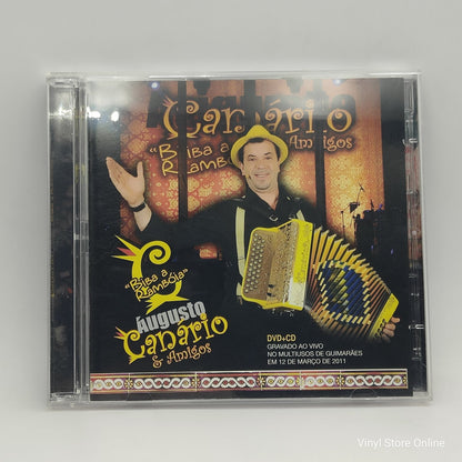 Augusto Canário & Amigos - Biba A Rambóia (DVD-V, Album, PAL, All + CD, Album)