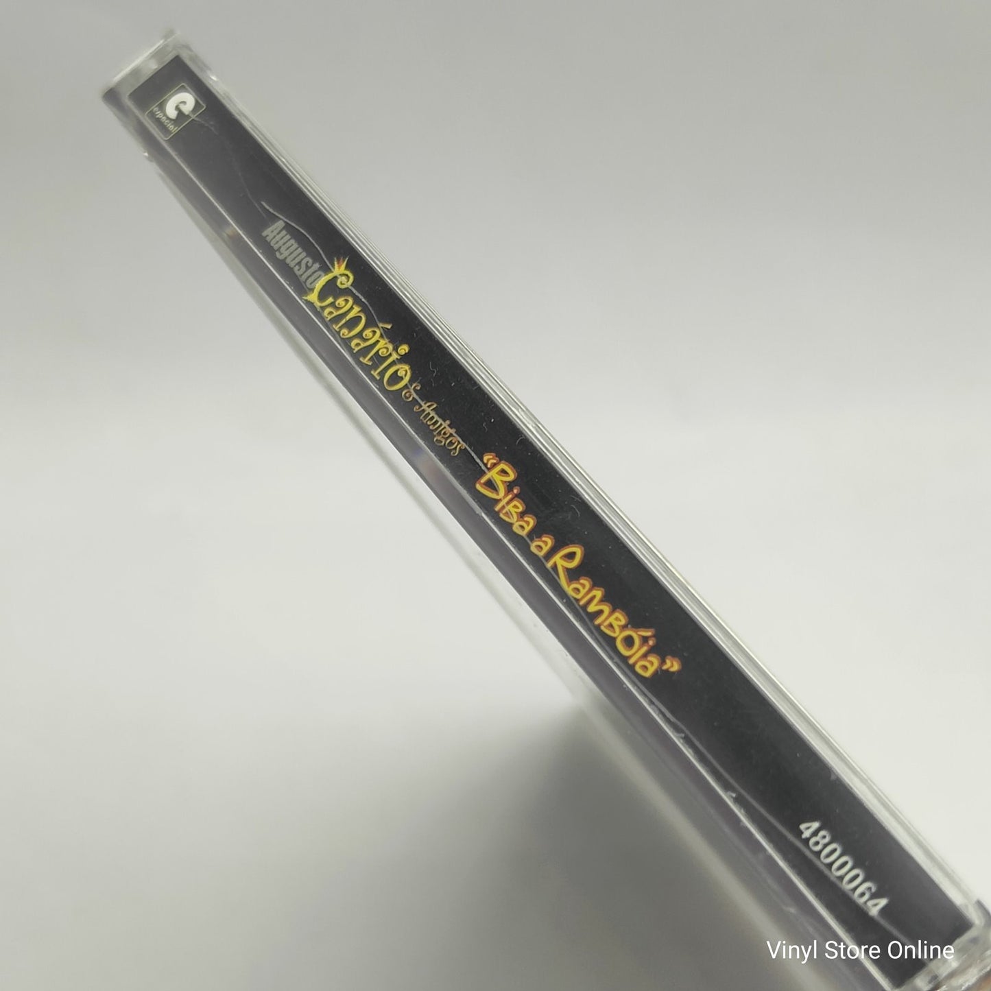 Augusto Canário & Amigos - Biba A Rambóia (DVD-V, Album, PAL, All + CD, Album)