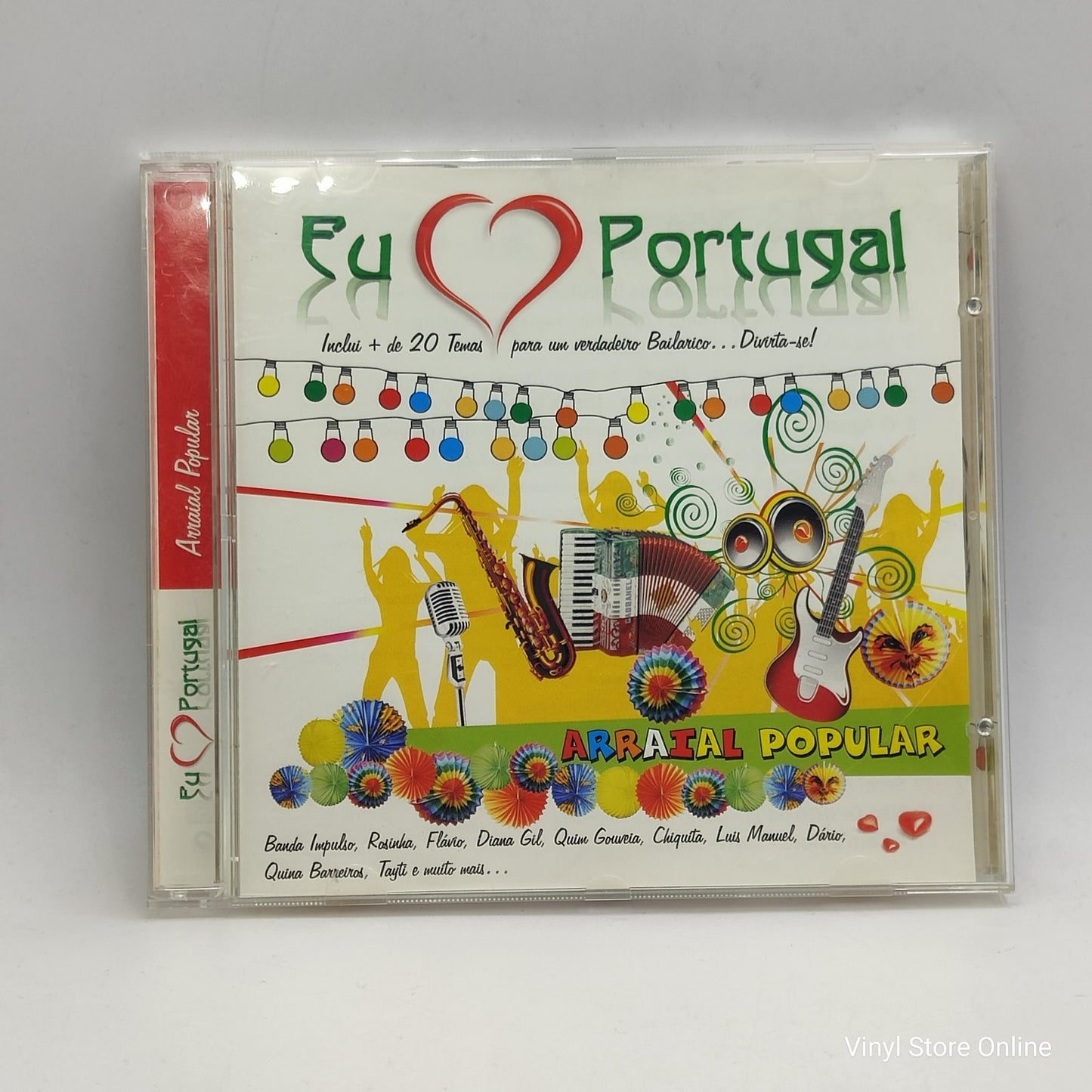 Varios - Eu Amo Portugal