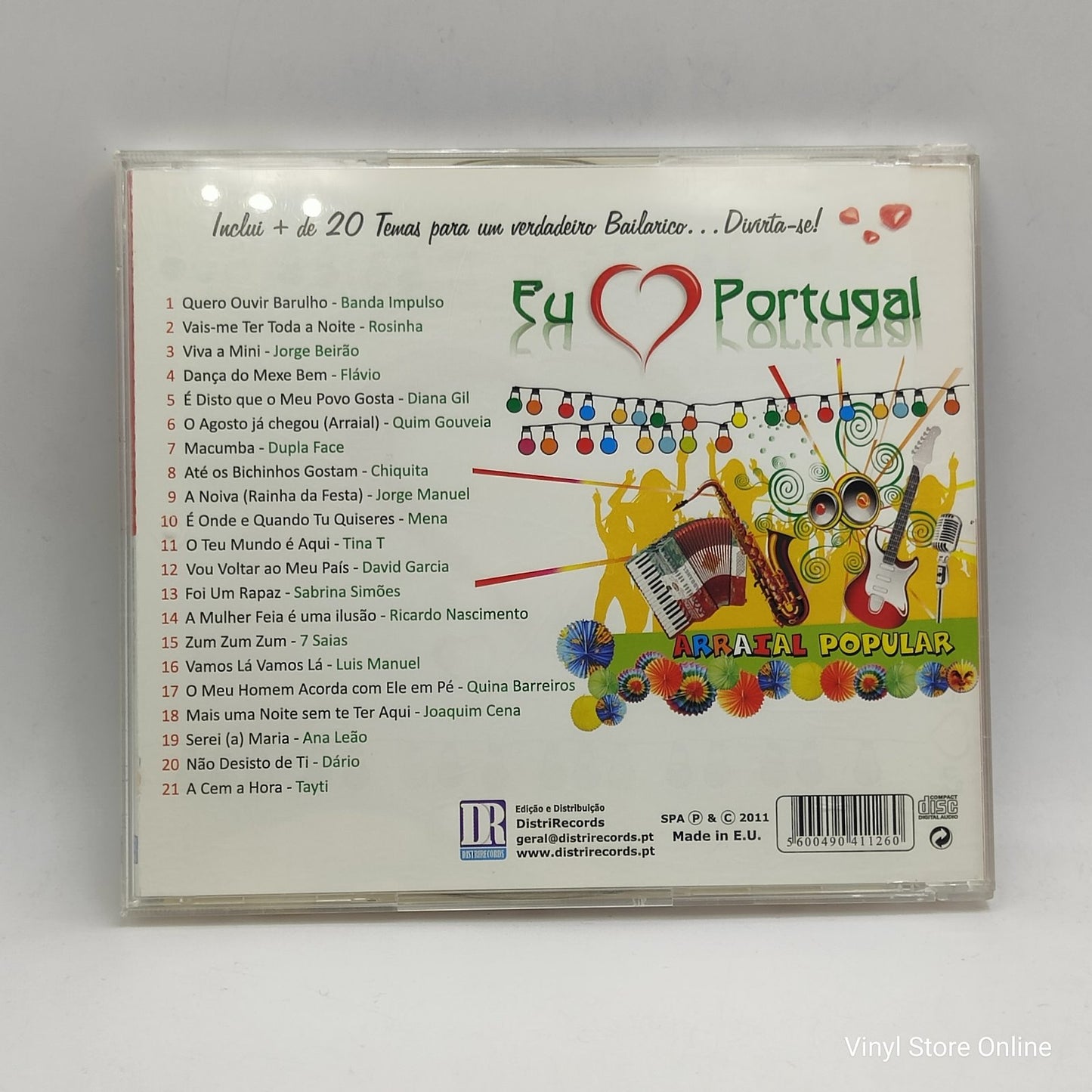 Varios - Eu Amo Portugal