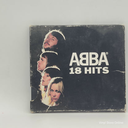 ABBA - 18 Hits (CD, Comp, Sli)