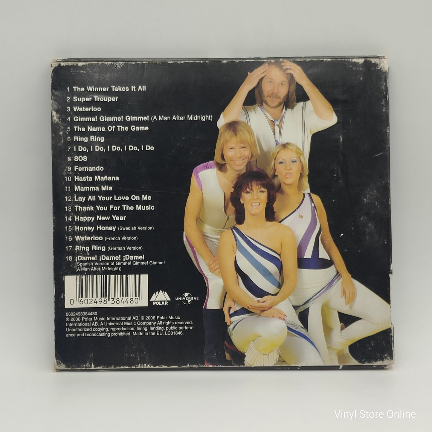 ABBA - 18 Hits (CD, Comp, Sli)