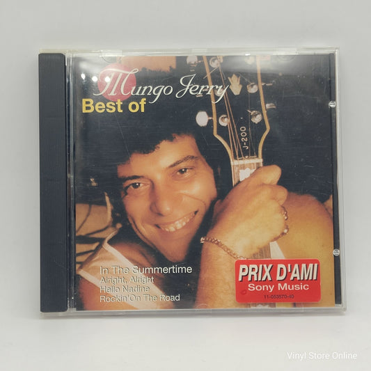 Mungo Jerry - Best Of (CD, Comp)