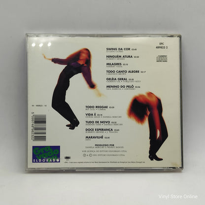 Daniela Mercury – Daniela Mercury (CD, Album)