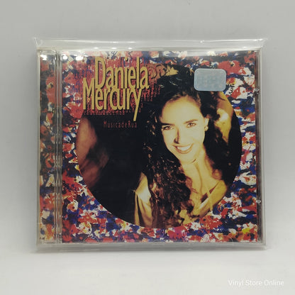 Daniela Mercury – Música De Rua (CD, Album)