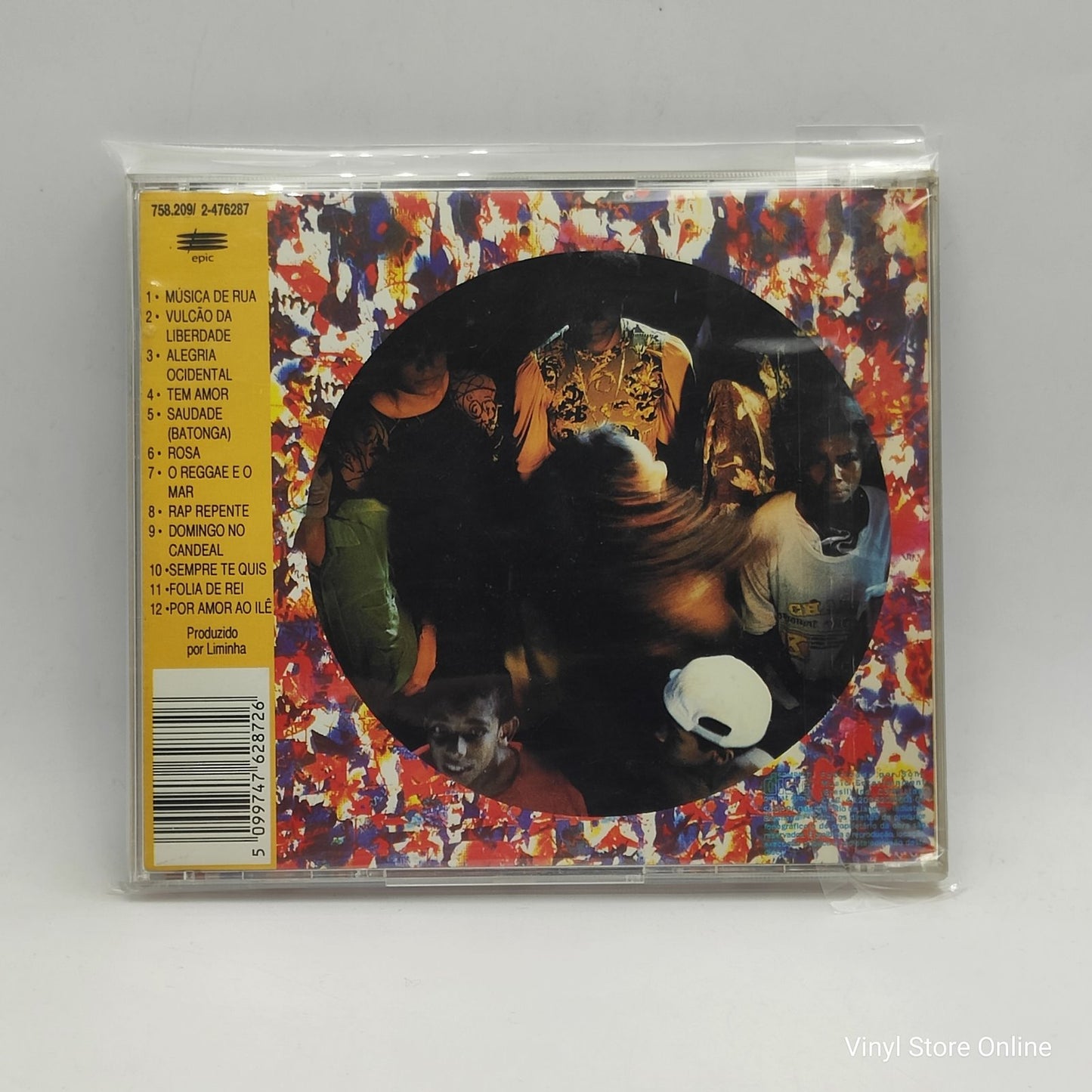 Daniela Mercury – Música De Rua (CD, Album)