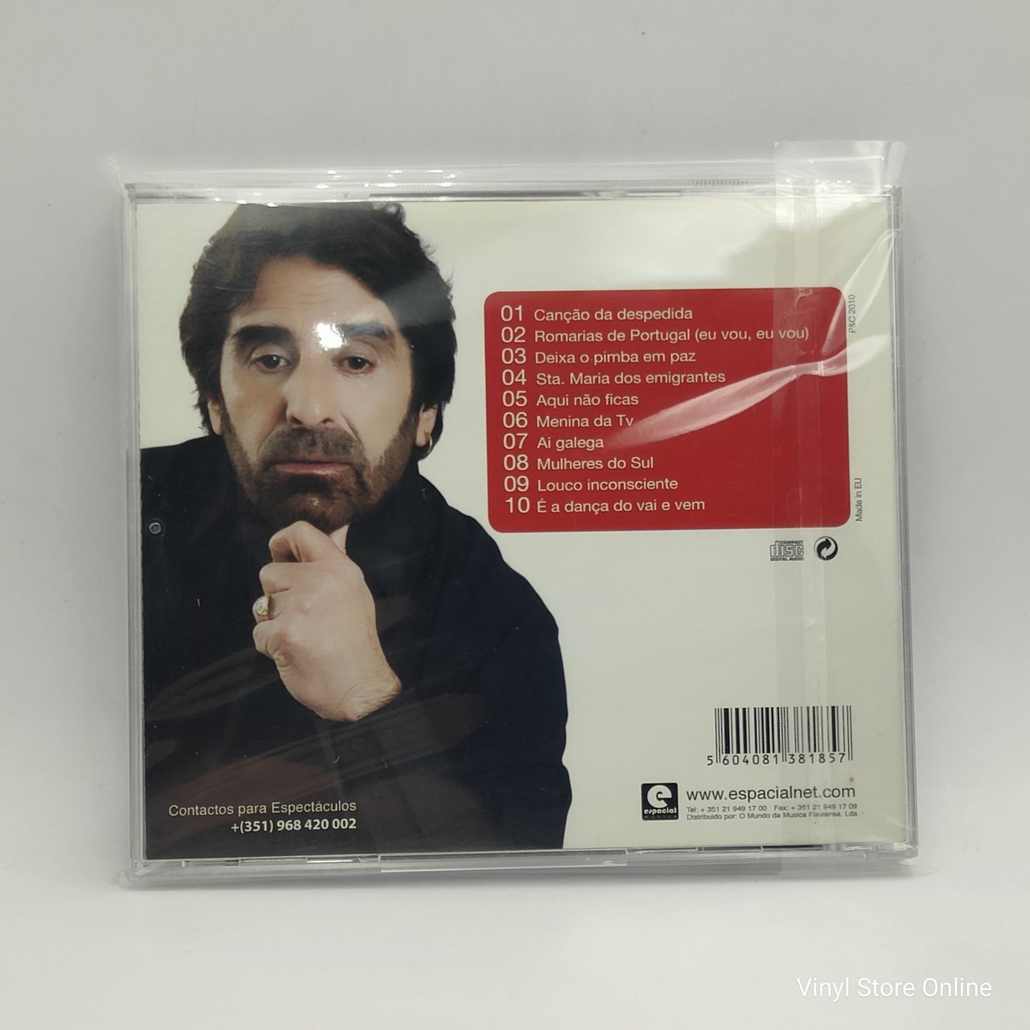 Graciano Saga - Canção Da Despedida (CD, Album)