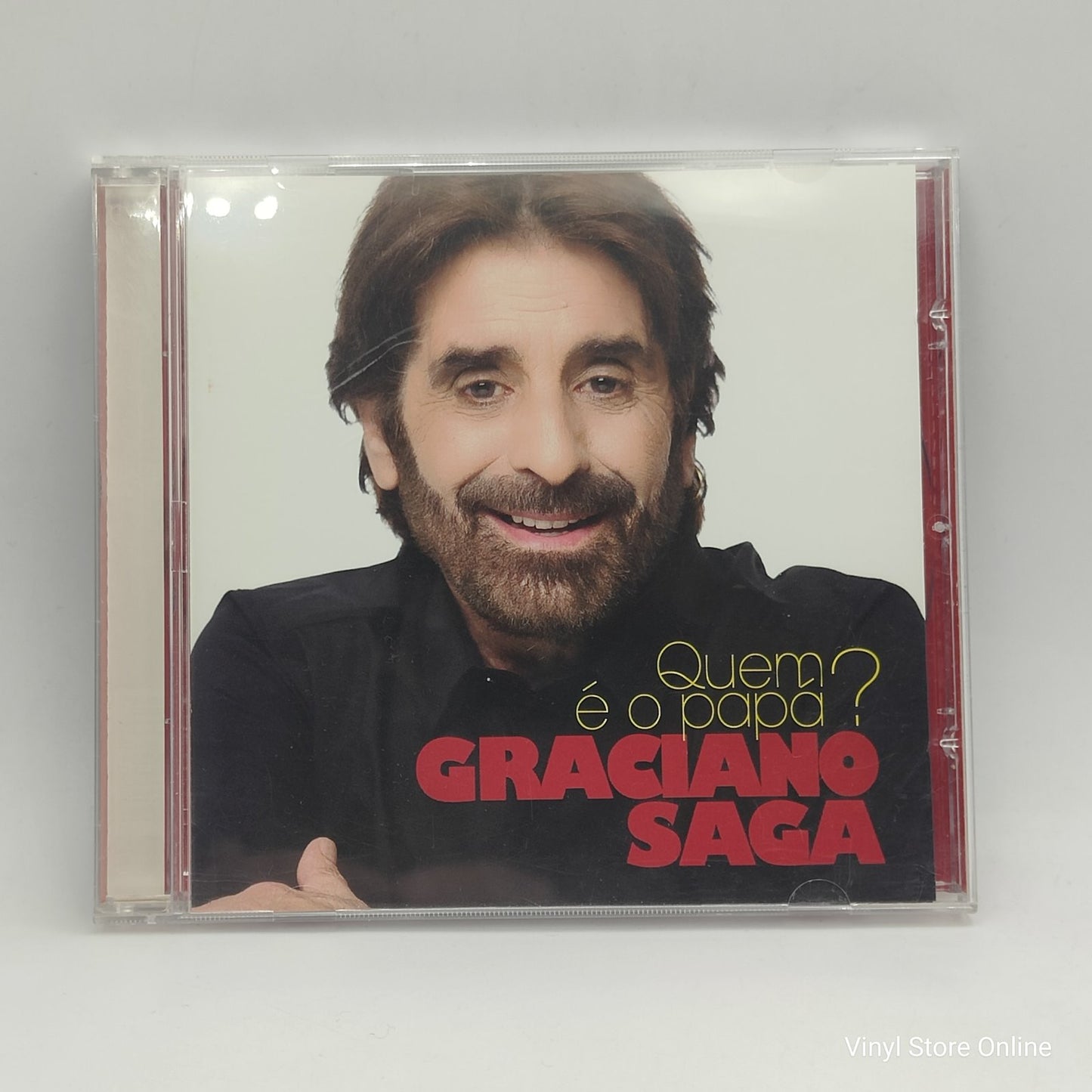 Graciano Saga - Quem É O Papá? (CD, Album)