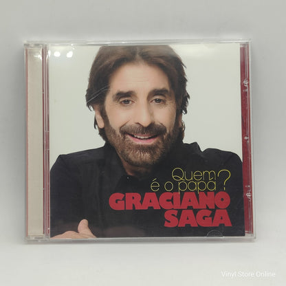 Graciano Saga - Quem É O Papá? (CD, Album)