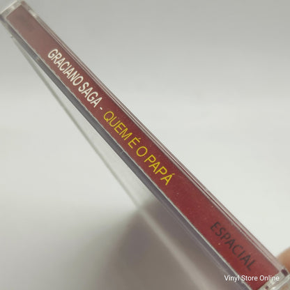 Graciano Saga - Quem É O Papá? (CD, Album)