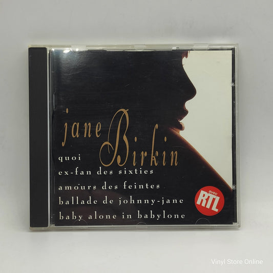Jane Birkin - Jane B. (CD, Comp)