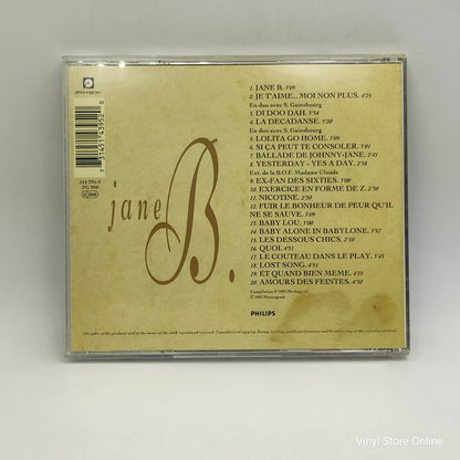 Jane Birkin - Jane B. (CD, Comp)