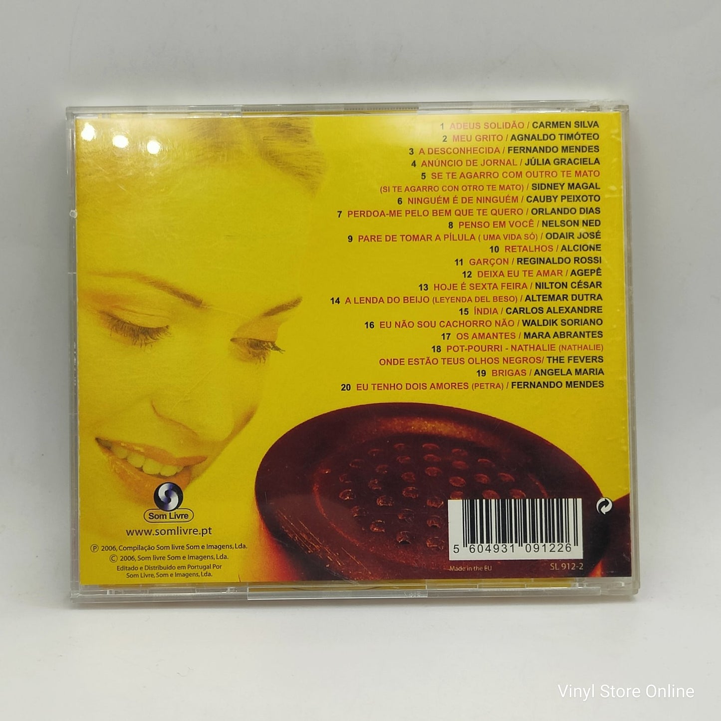 Varios - Discos Perdidos (CD, Comp.)