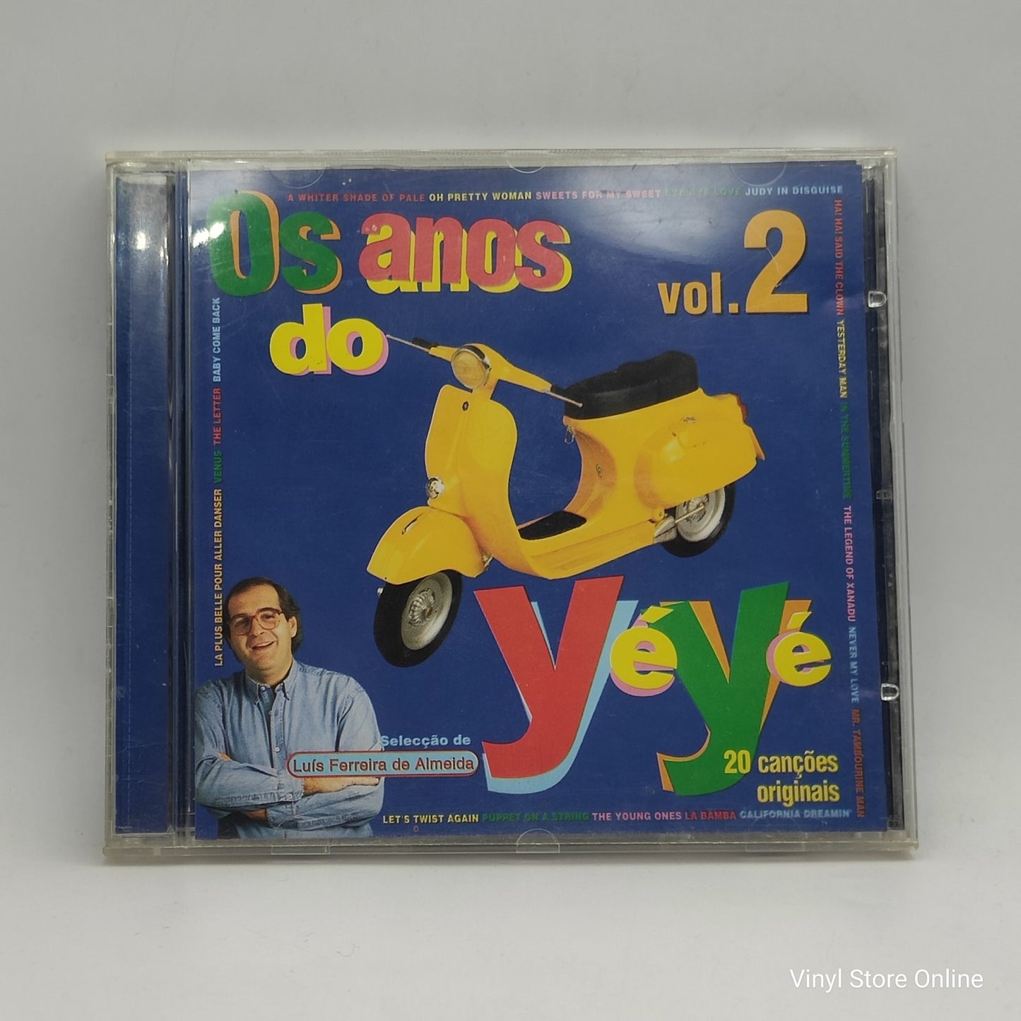 Various - Os Anos Do Yeyé Vol.2 (CD, Comp)