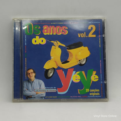 Various - Os Anos Do Yeyé Vol.2 (CD, Comp)