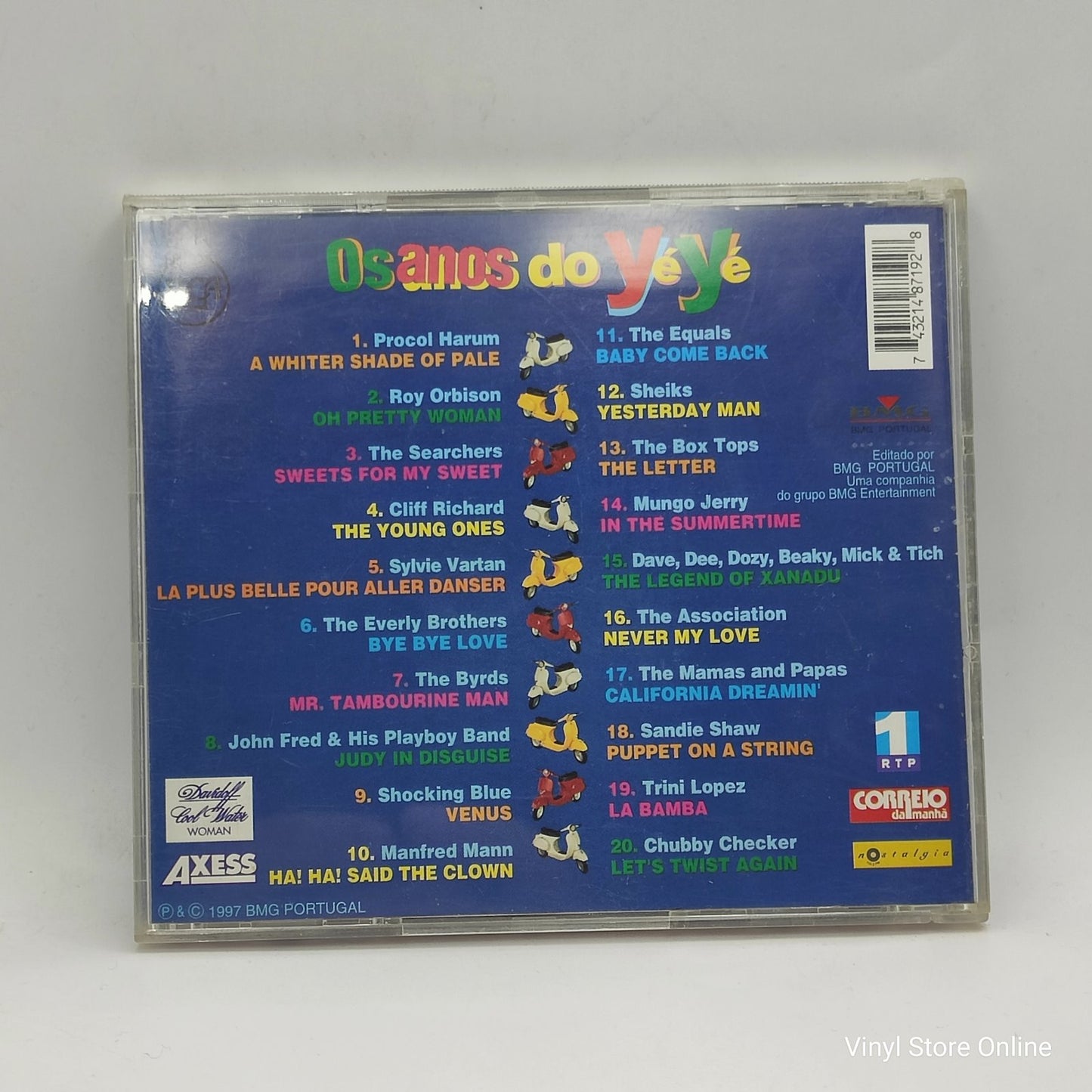 Various - Os Anos Do Yeyé Vol.2 (CD, Comp)