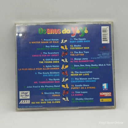 Various - Os Anos Do Yeyé Vol.2 (CD, Comp)