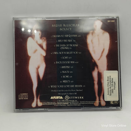 Sarah McLachlan - Solace (CD, Album, RP)