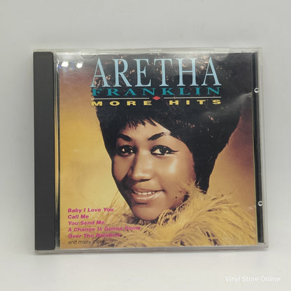 Aretha Franklin - More Hits (CD, Comp)