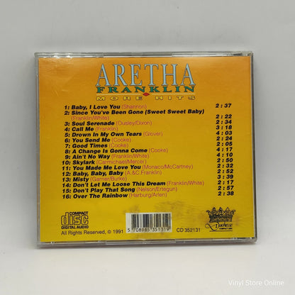 Aretha Franklin - More Hits (CD, Comp)