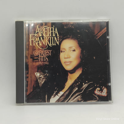 Aretha Franklin - Greatest Hits (1980-1994) (CD, Comp)