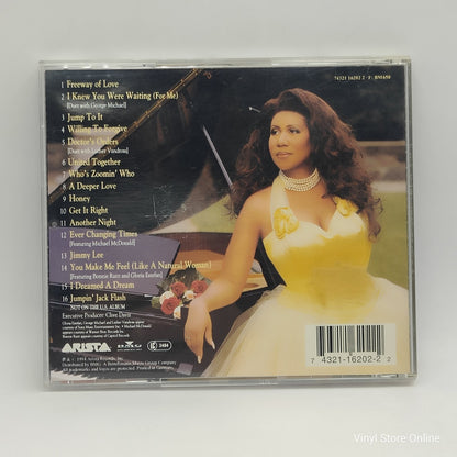 Aretha Franklin - Greatest Hits (1980-1994) (CD, Comp)