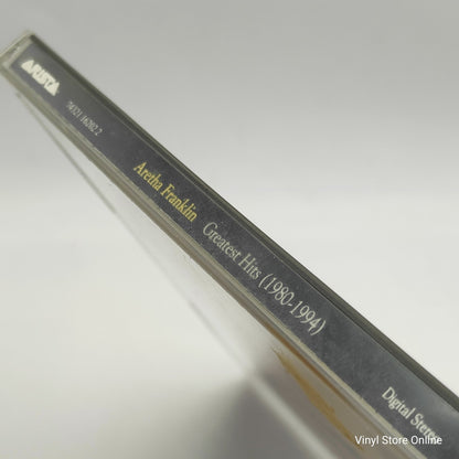 Aretha Franklin - Greatest Hits (1980-1994) (CD, Comp)