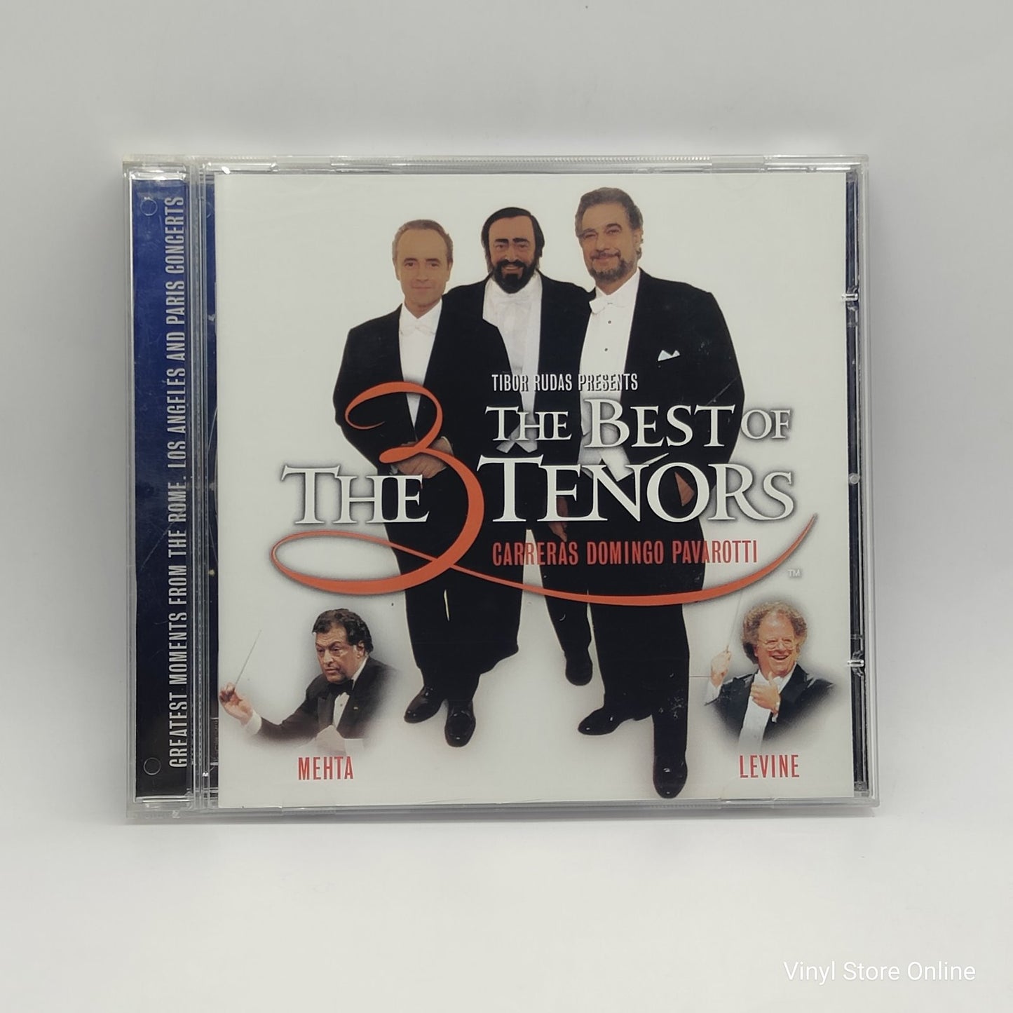 The Three Tenors - The Best Of The 3 Tenors (The Great Trios) (CD, Comp)