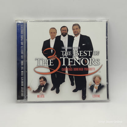 The Three Tenors - The Best Of The 3 Tenors (The Great Trios) (CD, Comp)