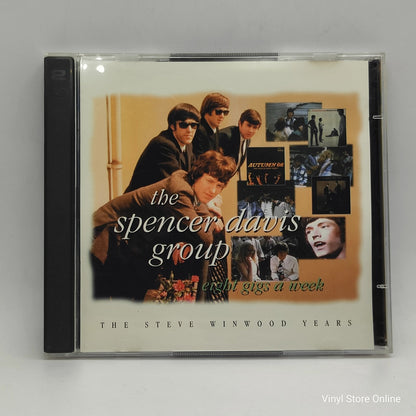 The Spencer Davis Group - Eight Gigs A Week - The Steve Winwood Years (2xCD, Comp, Mono + Box)