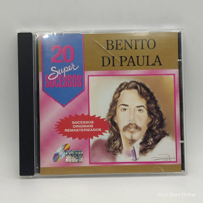 Benito Di Paula - 20 Super Sucessos (CD, Comp, RM, RP, AB)