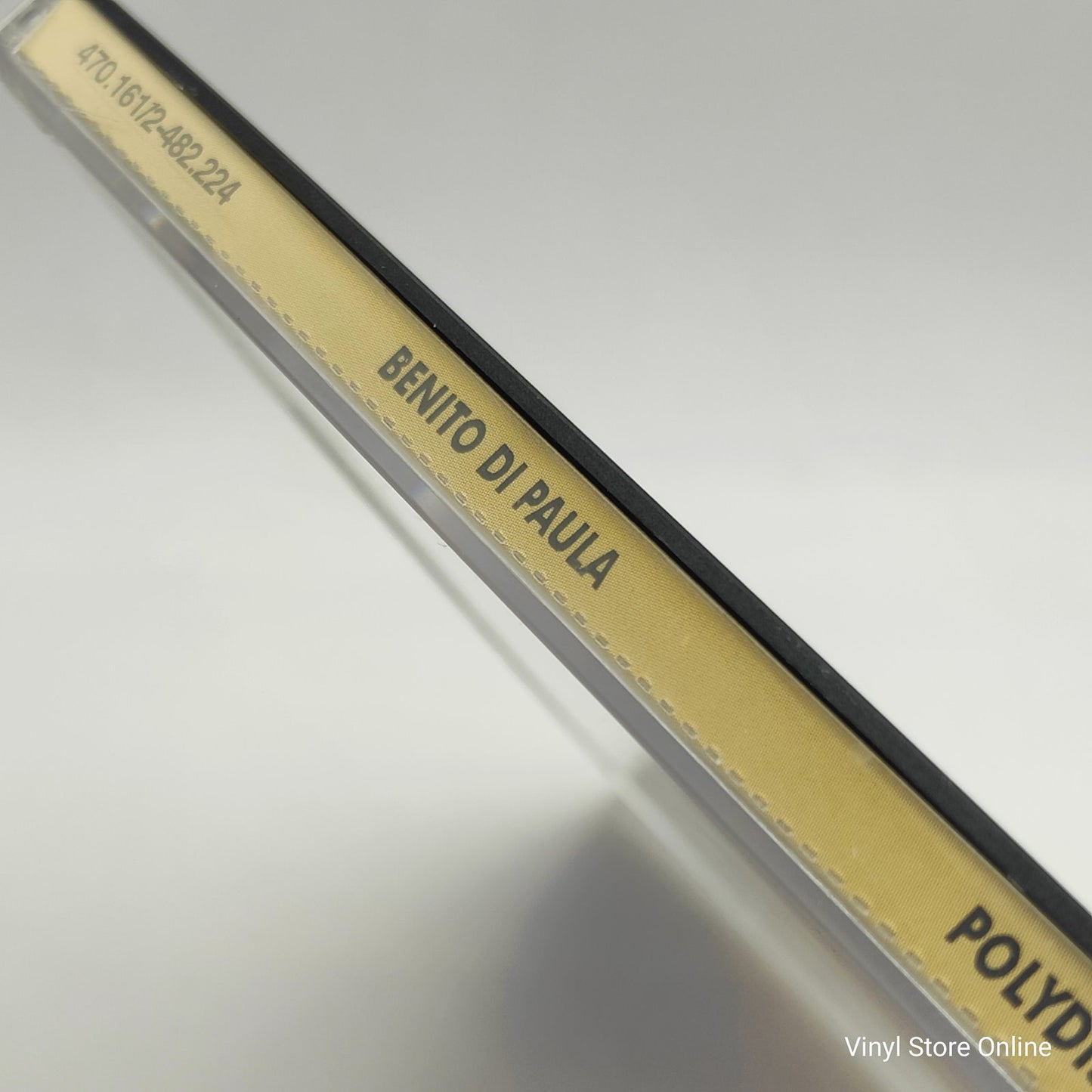 Benito Di Paula - 20 Super Sucessos (CD, Comp, RM, RP, AB)