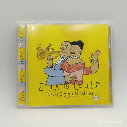 Ella & Louis - Our Love Is Here To Stay(CD, Comp.)