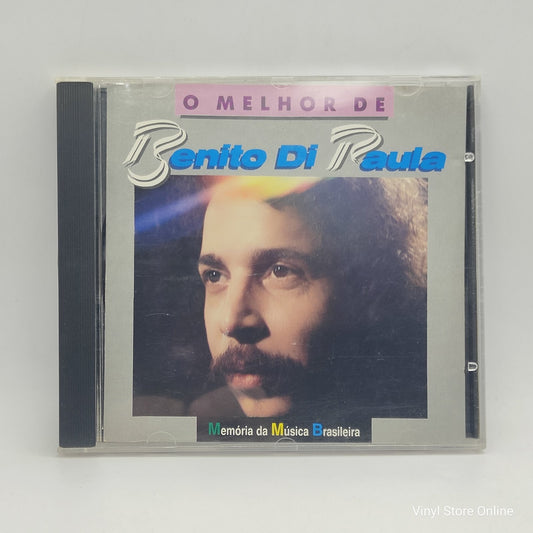 Benito Di Paula - O Melhor De Benito Di Paula (CD, Comp)