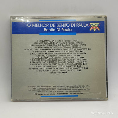 Benito Di Paula - O Melhor De Benito Di Paula (CD, Comp)