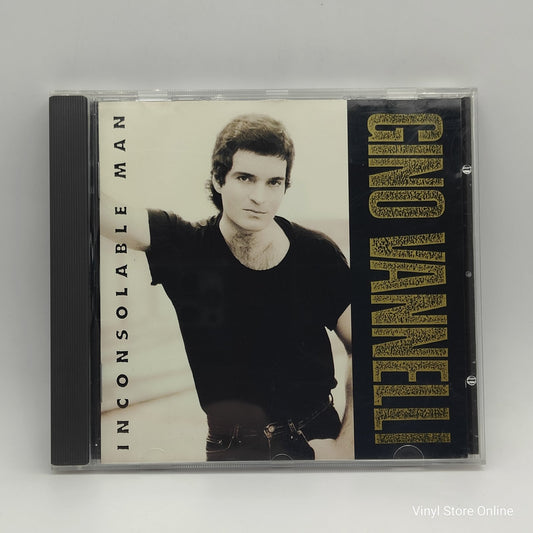 Gino Vannelli - Inconsolable Man (CD, Album)