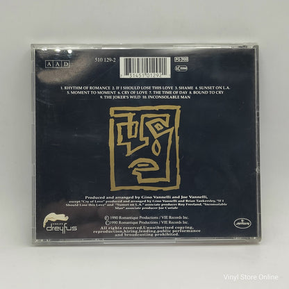Gino Vannelli - Inconsolable Man (CD, Album)
