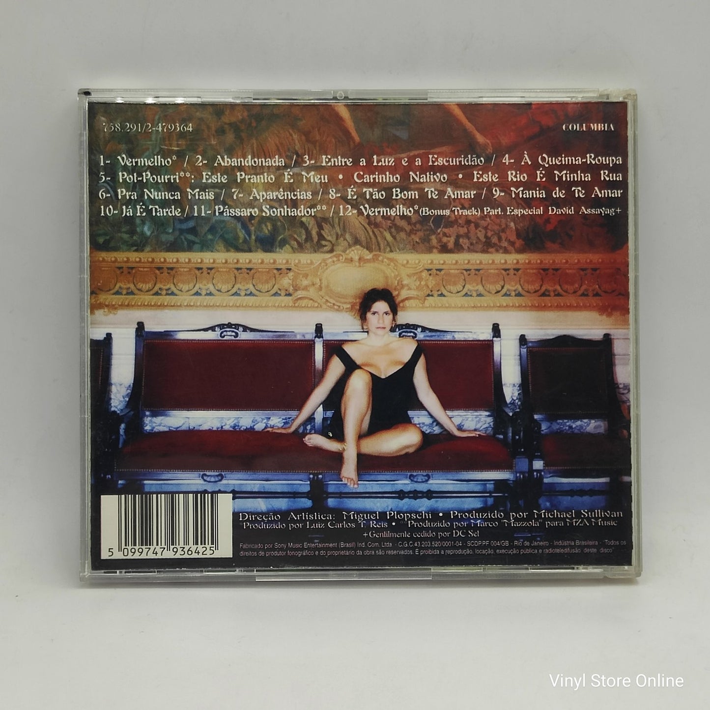 Fafá De Belem - Pássaro Sonhador (CD, Album)
