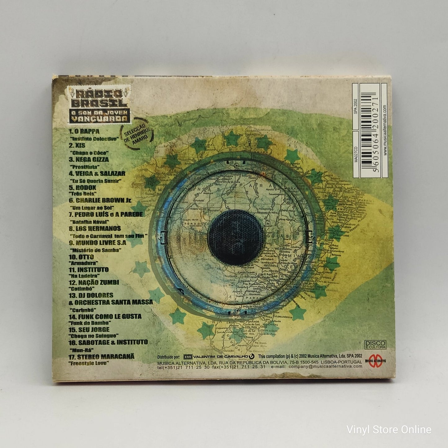 Various - Rádio Brasil (O Som Da Jovem Vanguarda) (CD, Comp)