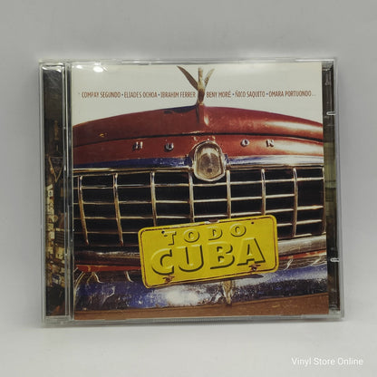Various - Todo Cuba (2xCD, Comp)