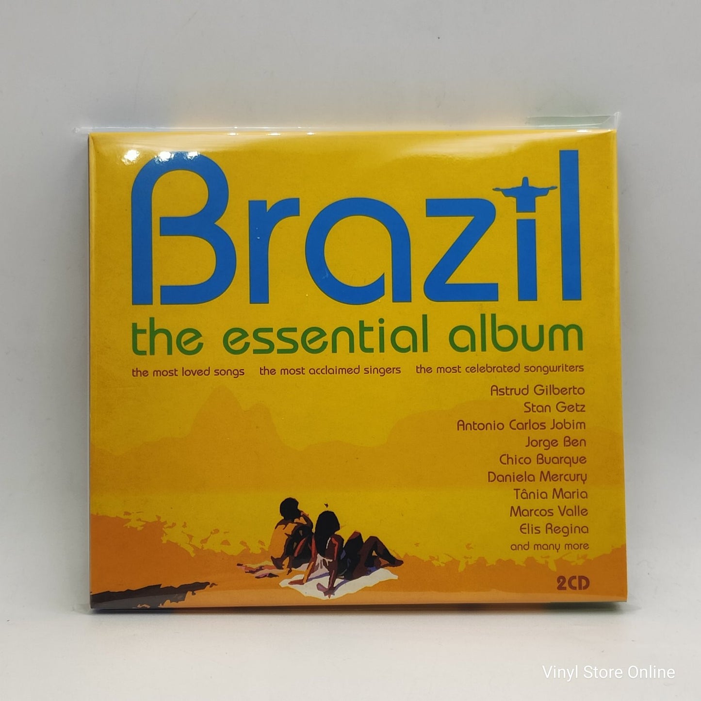 Various - Brazil (The Essential Album) (2xCD, Comp)