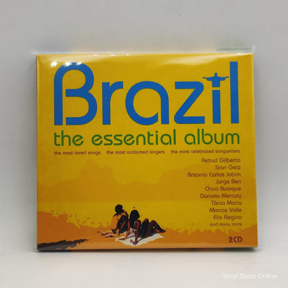 Various - Brazil (The Essential Album) (2xCD, Comp)