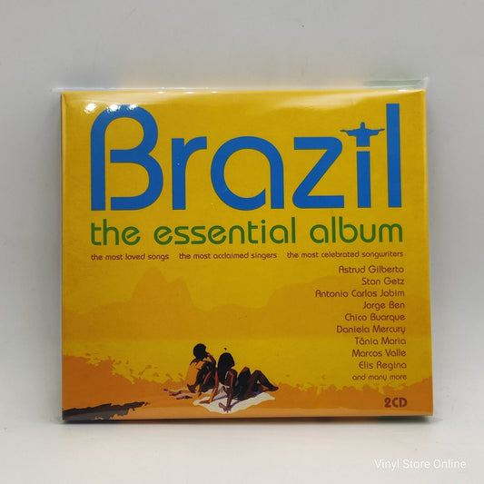 Various - Brazil (The Essential Album) (2xCD, Comp)