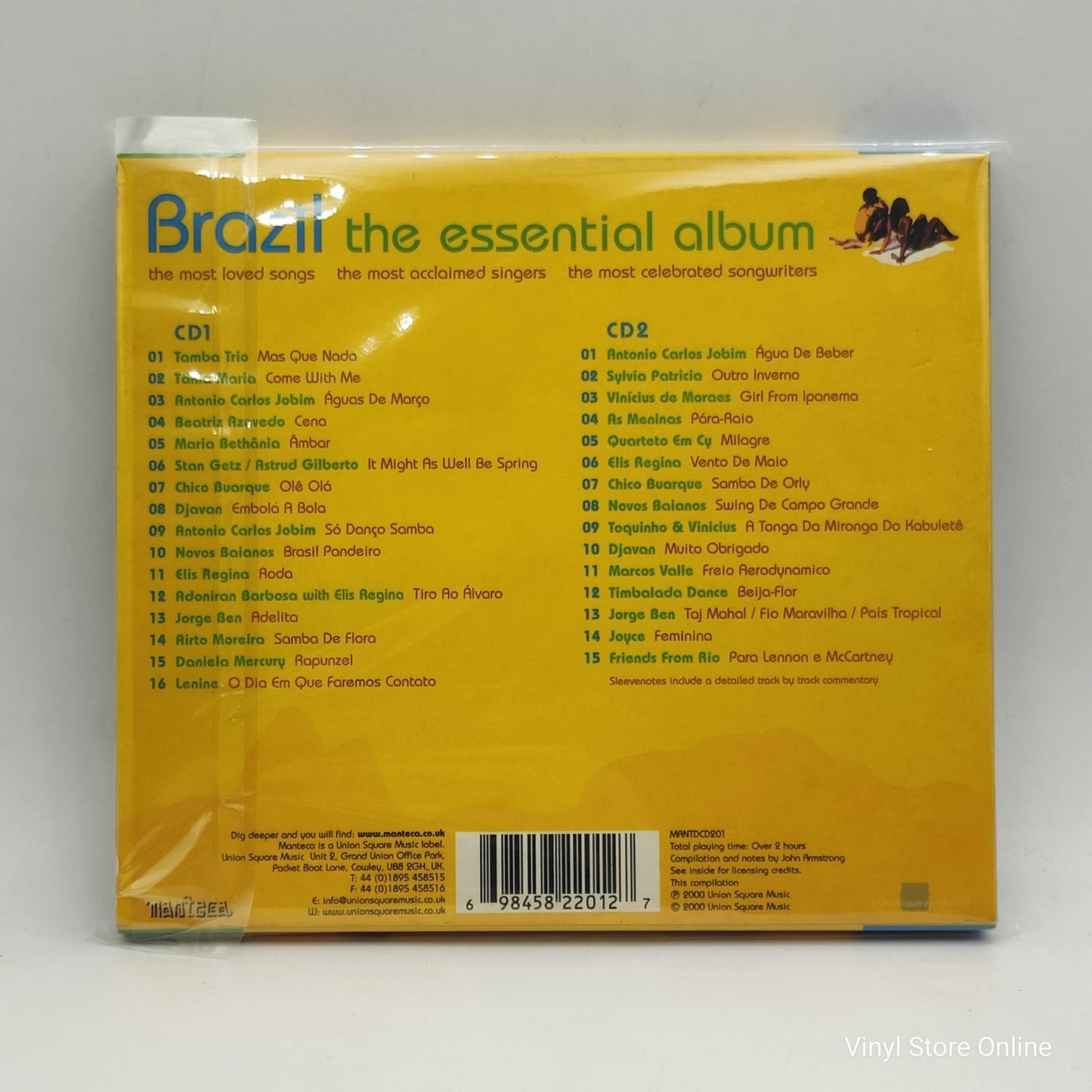 Various - Brazil (The Essential Album) (2xCD, Comp)