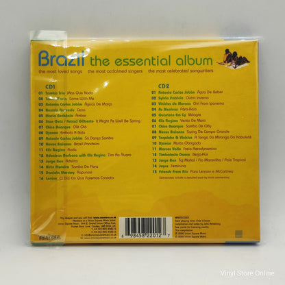 Various - Brazil (The Essential Album) (2xCD, Comp)