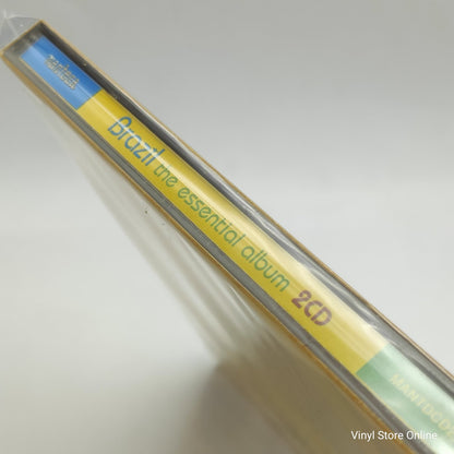 Various - Brazil (The Essential Album) (2xCD, Comp)