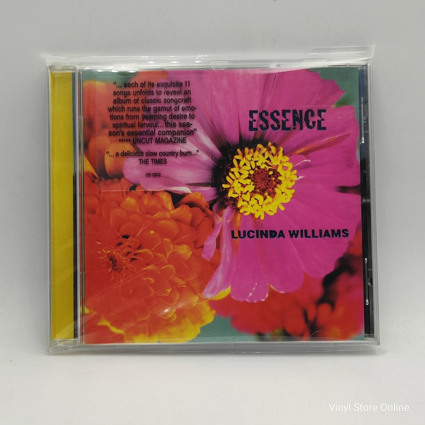 Lucinda Williams - Essence (CD, Album)