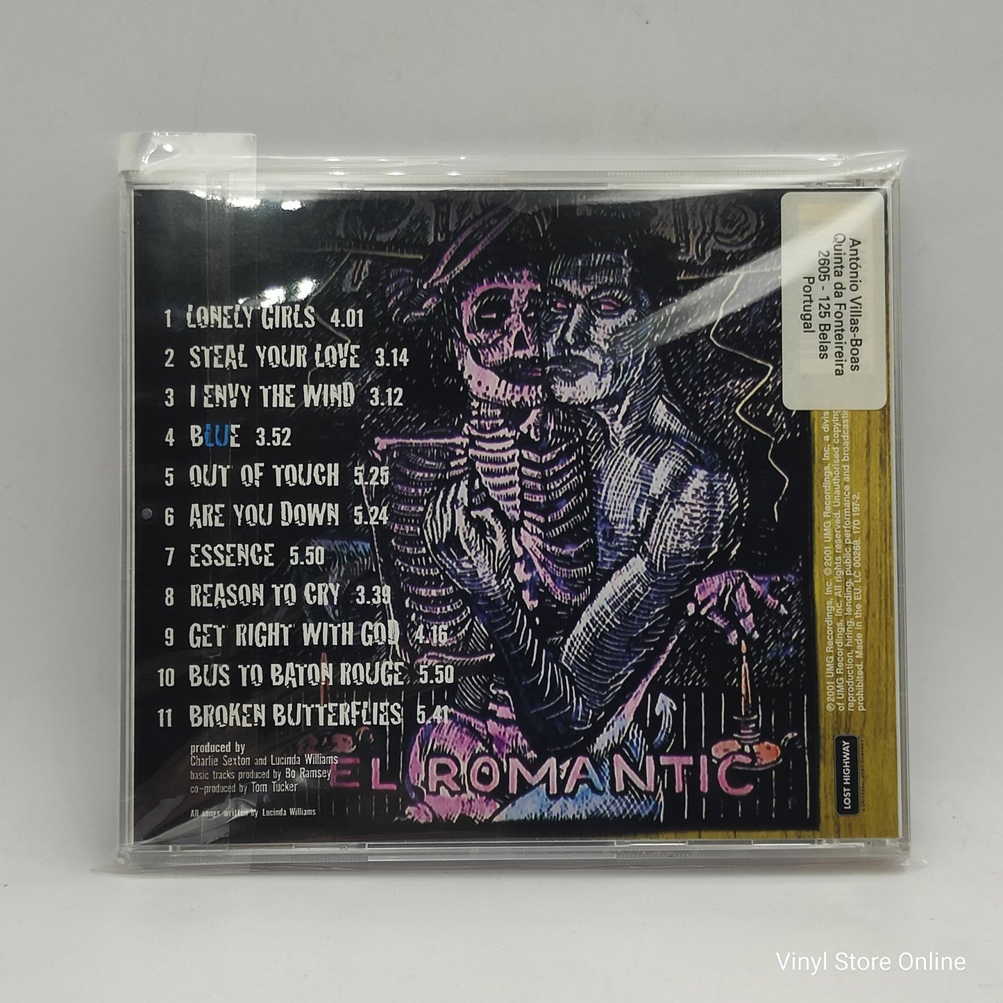 Lucinda Williams - Essence (CD, Album)